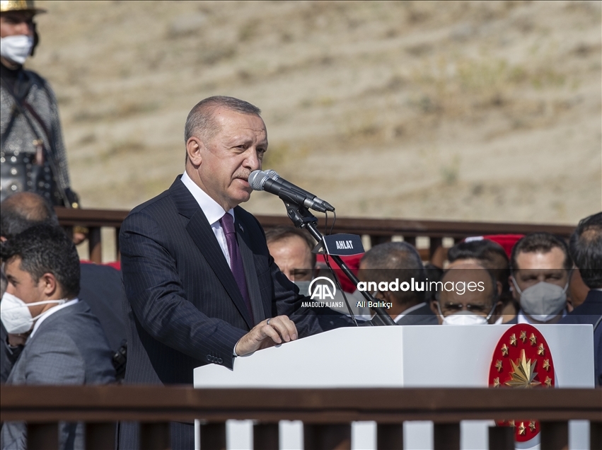 Türkiye Cumhurbaşkanı Recep Tayyip Erdoğan