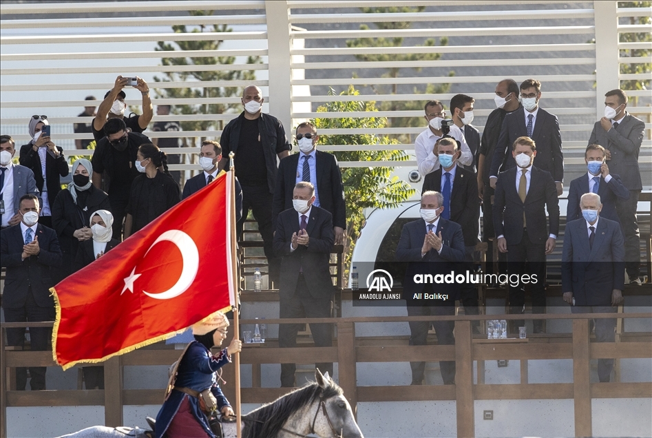 Türkiye Cumhurbaşkanı Recep Tayyip Erdoğan