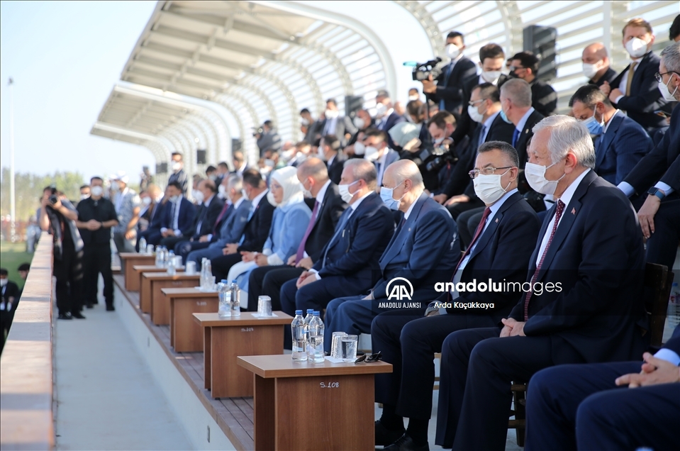 Türkiye Cumhurbaşkanı Recep Tayyip Erdoğan