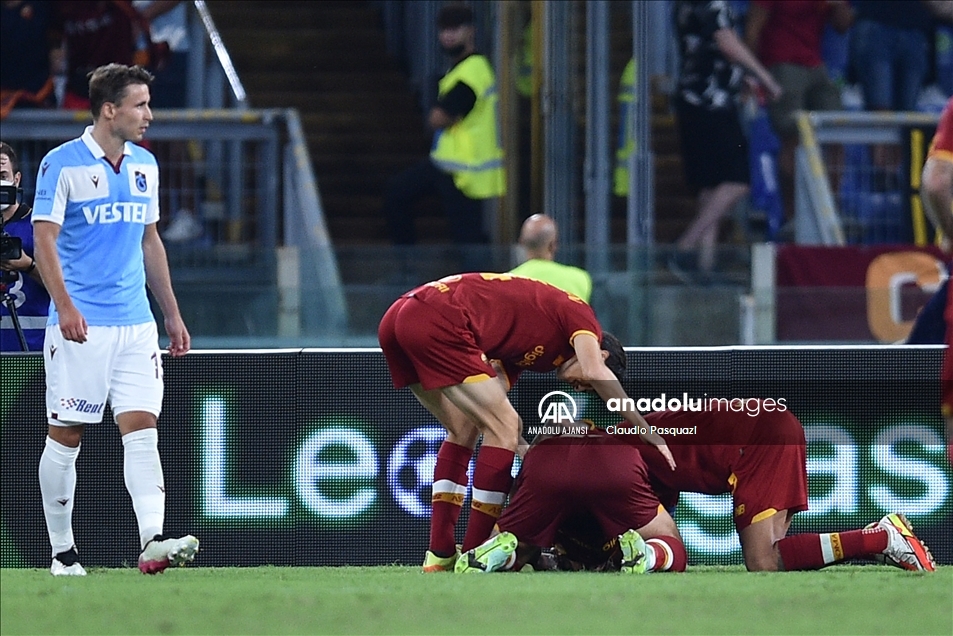 
ROMA   vs TRABZONSPOR