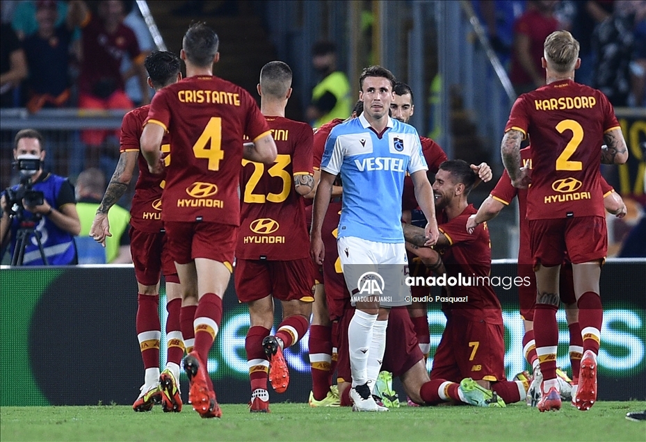 AS Roma - Trabzonspor