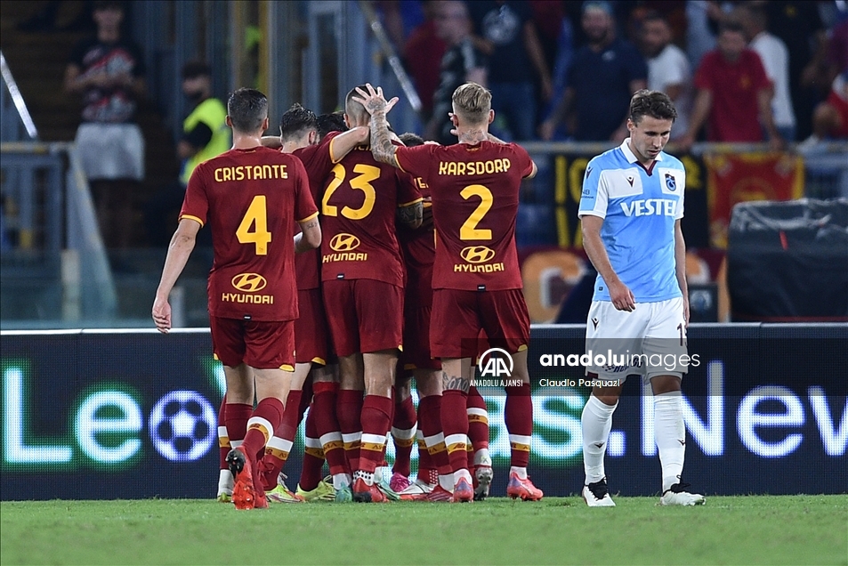 
ROMA   vs TRABZONSPOR