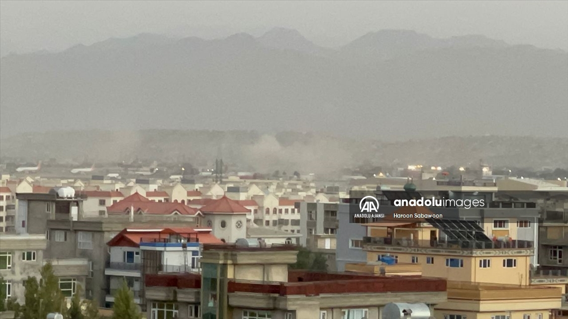 Kabil'de havaalanı bölgesinde patlama meydana geldi