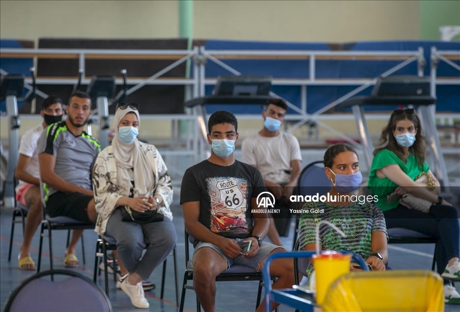 كورونا.. انطلاق ثاني أيام حملة تطعيم الرياضيين بتونس