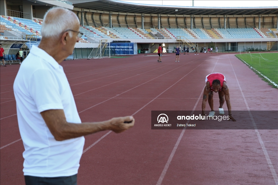 ورزشکار معلول ایرانی، رویاهای قهرمانی خود را در ترکیه می‌پروراند 