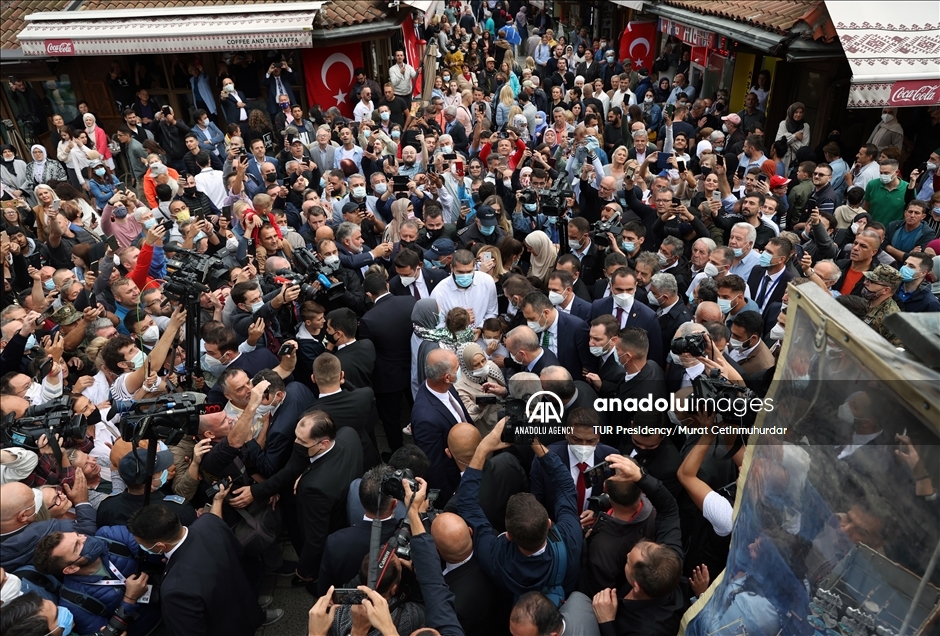 Les Bosniaques ravis de la visite du Président Erdogan dans leur pays
