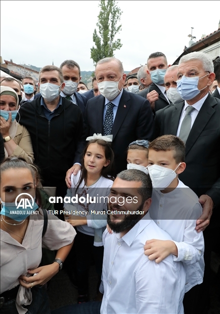 Les Bosniaques ravis de la visite du Président Erdogan dans leur pays