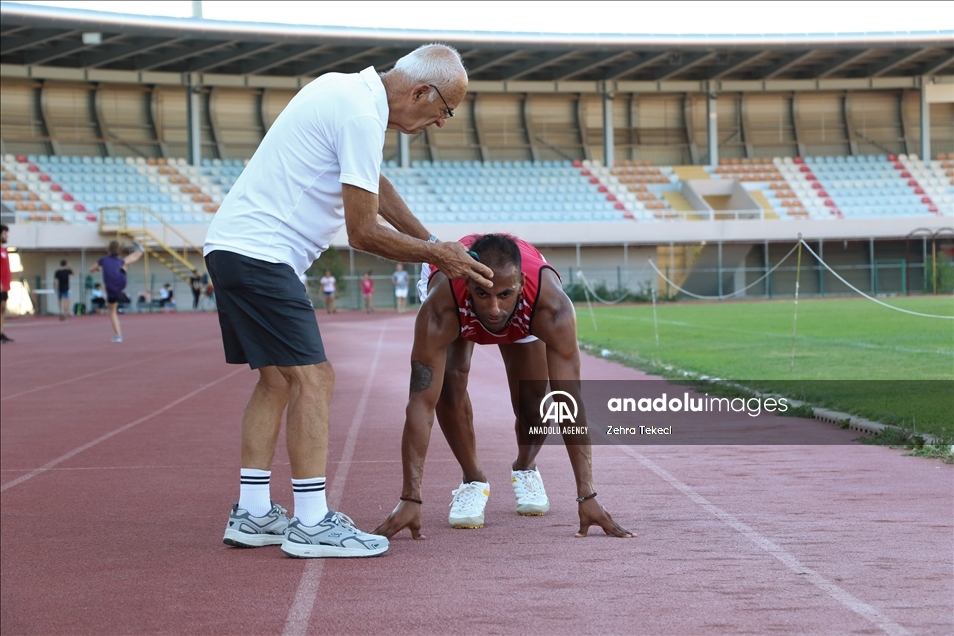 ورزشکار معلول ایرانی، رویاهای قهرمانی خود را در ترکیه می‌پروراند 
