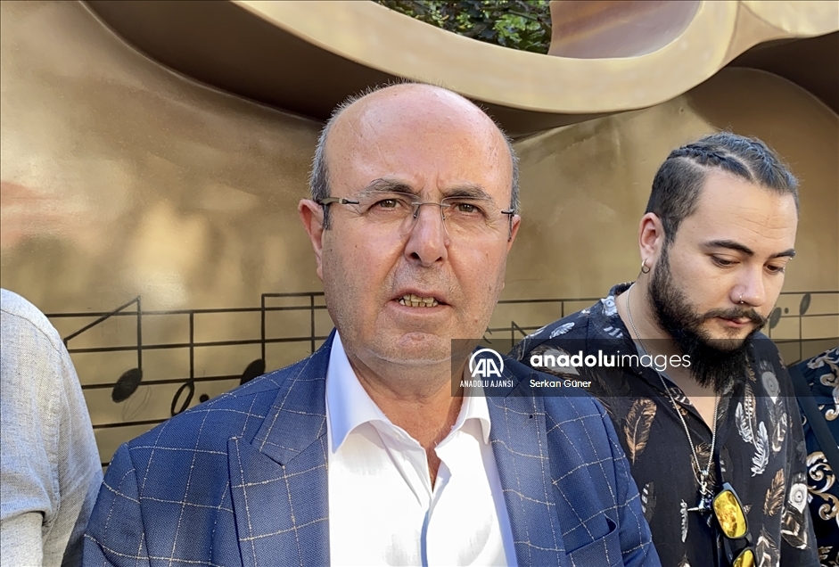 "Müzik şehri" Kırşehir'de sokak sanatçıları için "müzik durakları" oluşturuldu