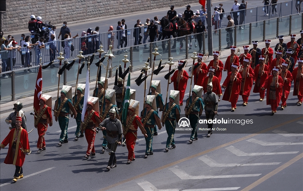 99th Anniversary of Turkey’s Victory Day