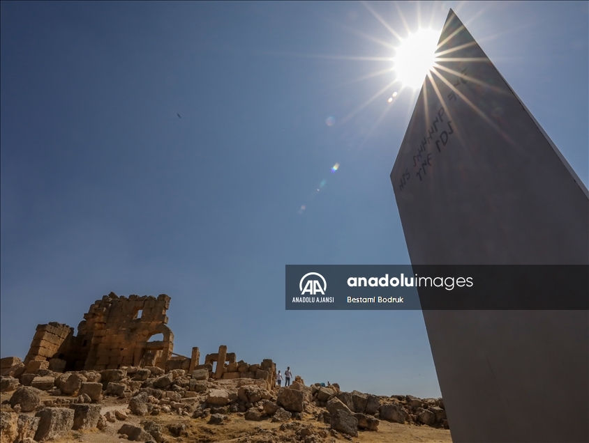 Gizemli monolit, Göbeklitepe'den sonra Diyarbakır'da da ortaya çıktı