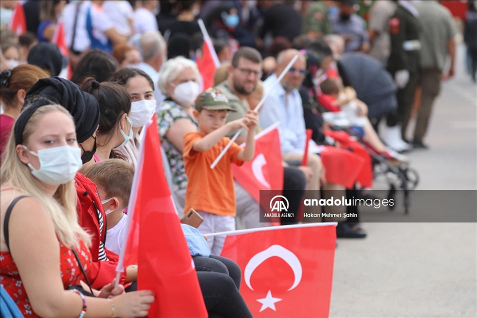 Turska obilježava nacionalni praznik Dan pobjede i Dan oružanih snaga
