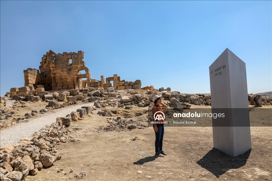 Gizemli monolit, Göbeklitepe'den sonra Diyarbakır'da da ortaya çıktı