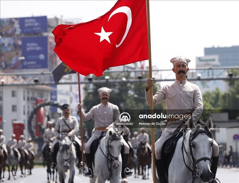99th Anniversary of Turkey’s Victory Day
