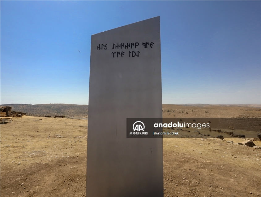 Gizemli monolit, Göbeklitepe'den sonra Diyarbakır'da da ortaya çıktı