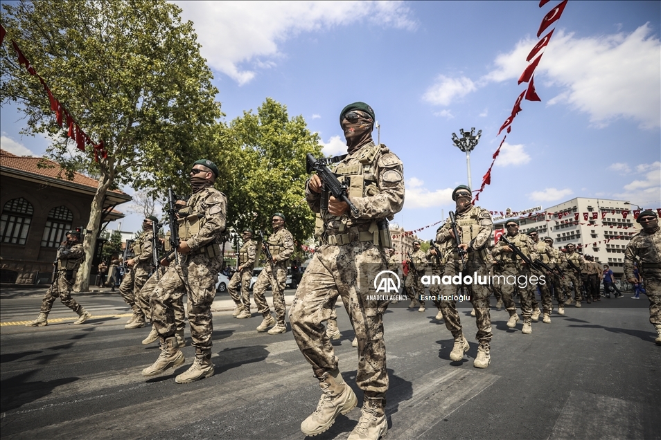 99th Anniversary of Turkey’s Victory Day