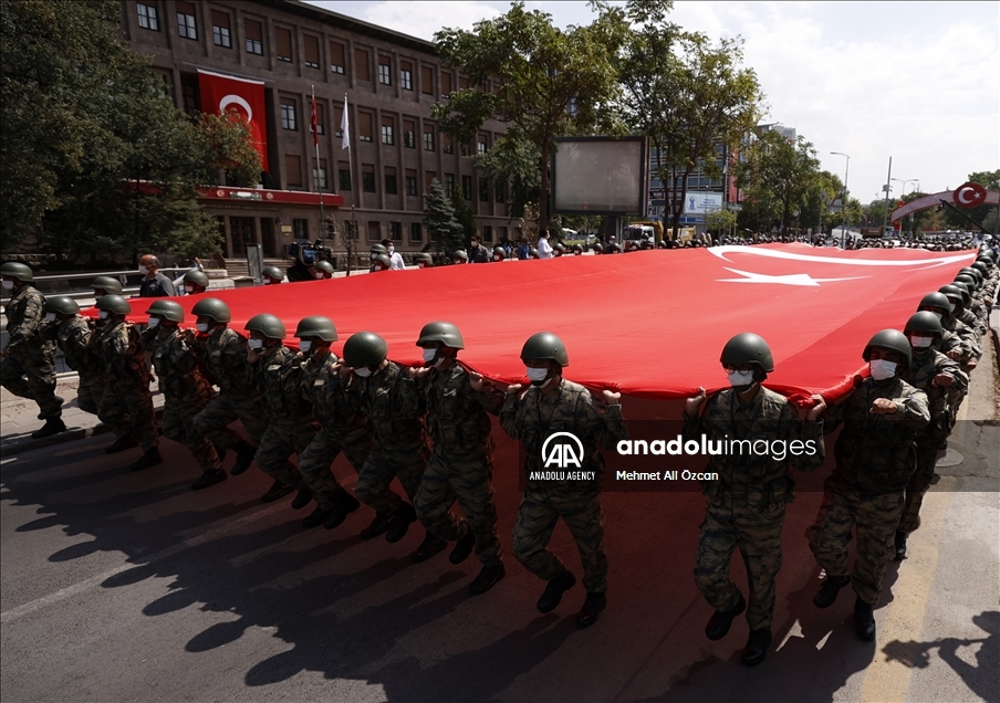 99th Anniversary of Turkey’s Victory Day