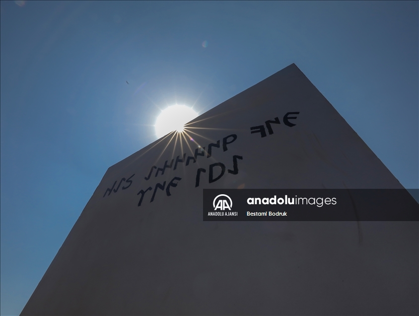 Gizemli monolit, Göbeklitepe'den sonra Diyarbakır'da da ortaya çıktı