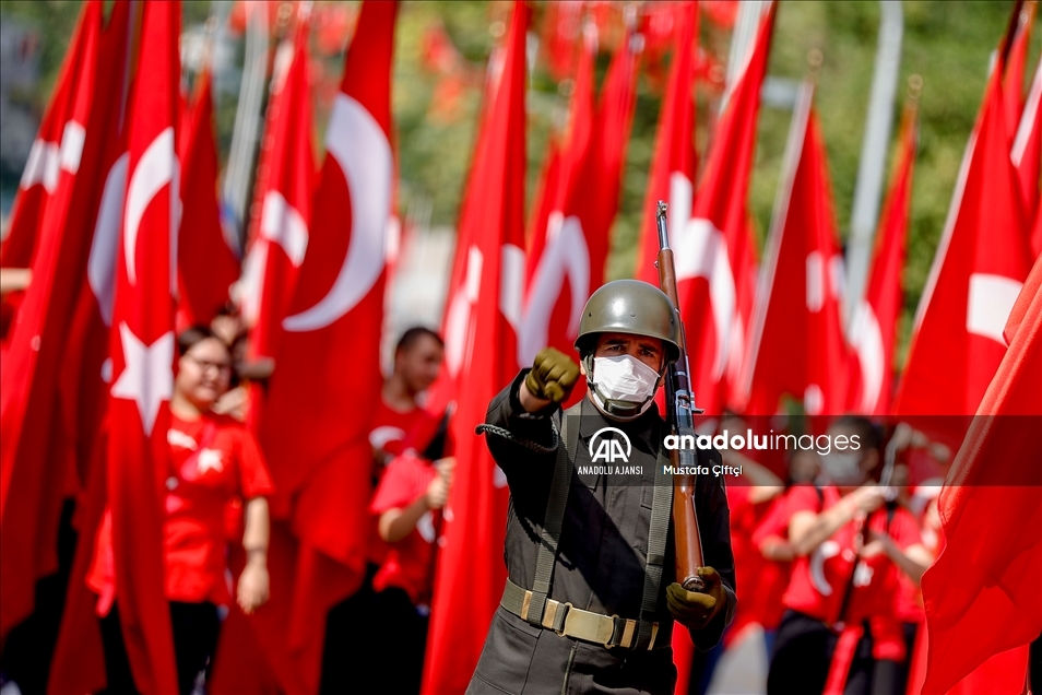 Büyük Zafer'in 99. yıl dönümü