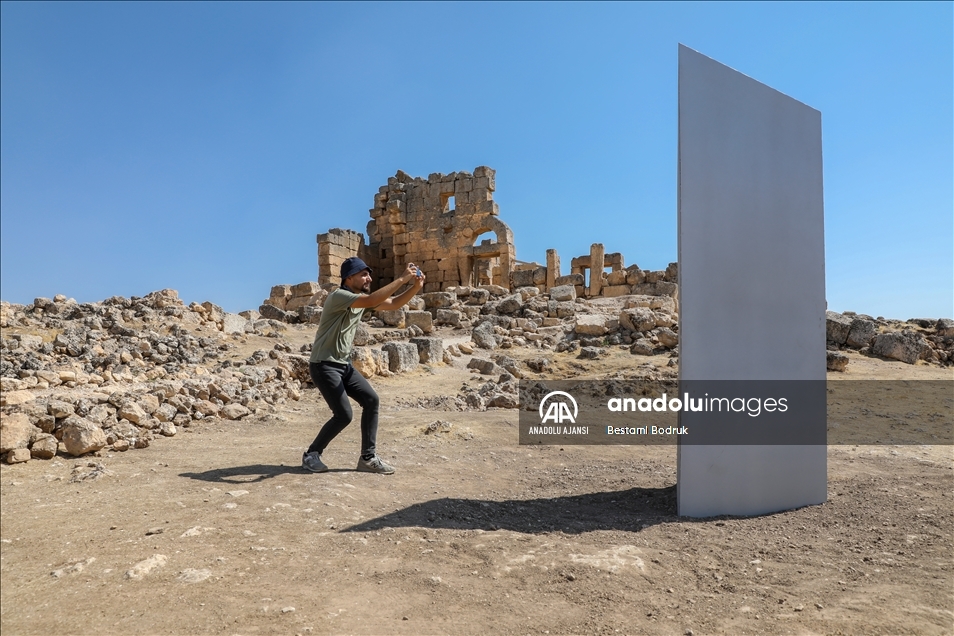 Gizemli monolit, Göbeklitepe'den sonra Diyarbakır'da da ortaya çıktı