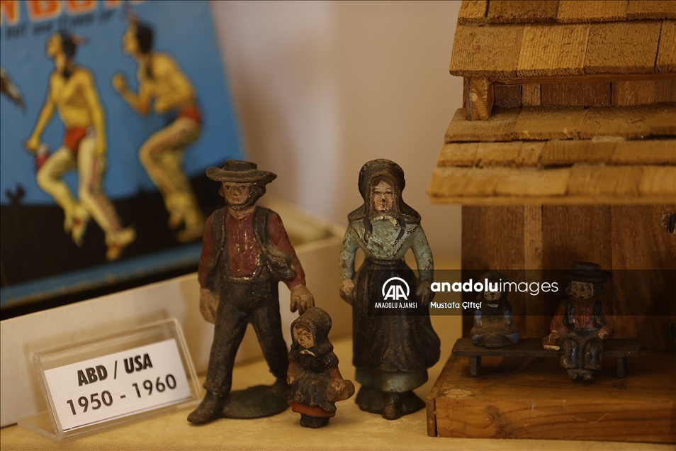 Çocukları eğlendiren, büyükleri çocuklaştıran müze