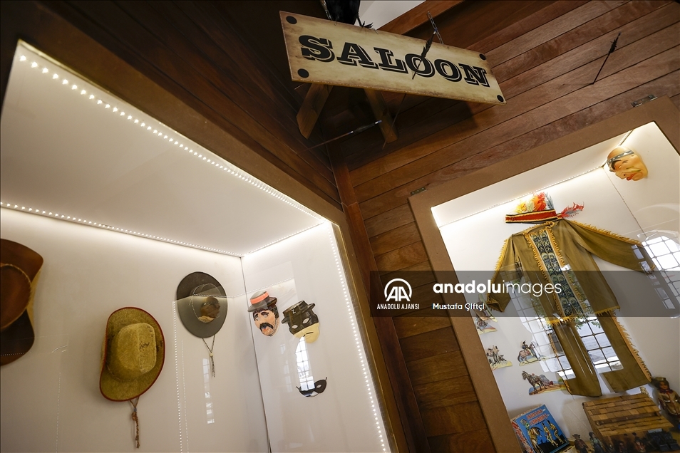 Çocukları eğlendiren, büyükleri çocuklaştıran müze