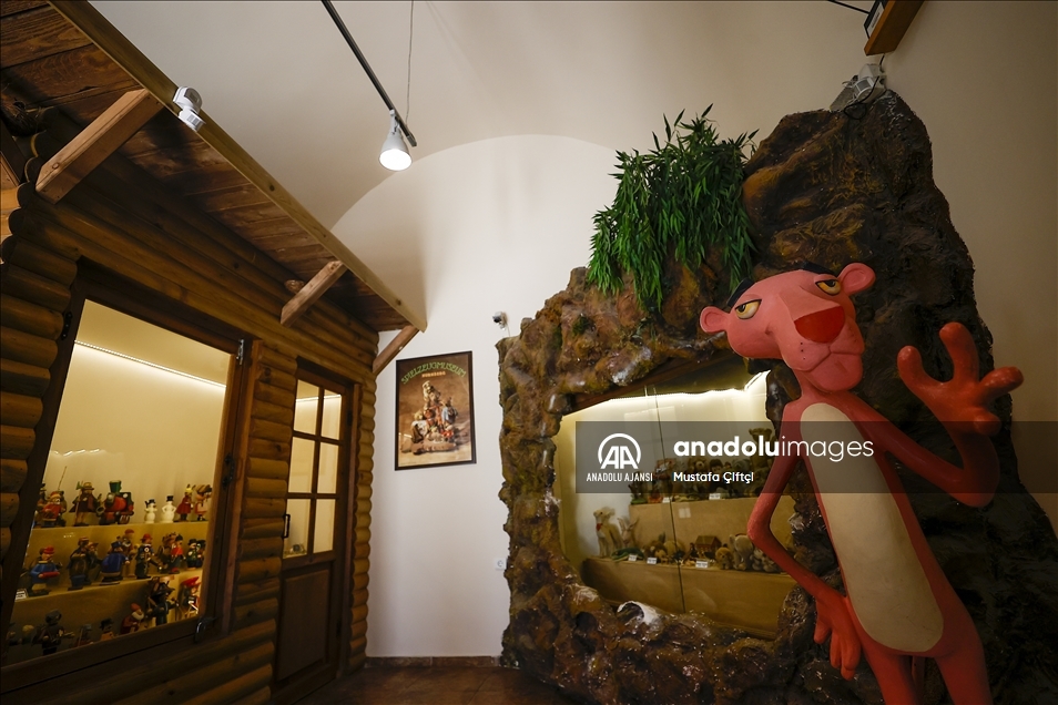 Çocukları eğlendiren, büyükleri çocuklaştıran müze