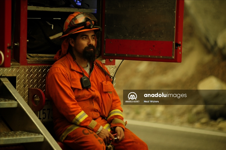 Caldor Fire moves towards the residential areas