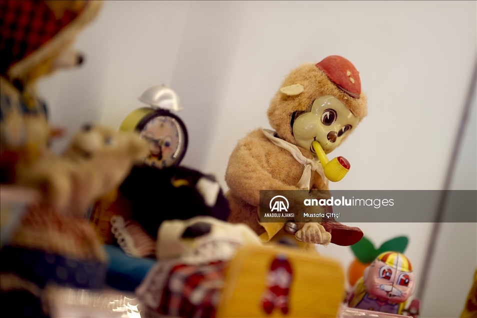 Çocukları eğlendiren, büyükleri çocuklaştıran müze