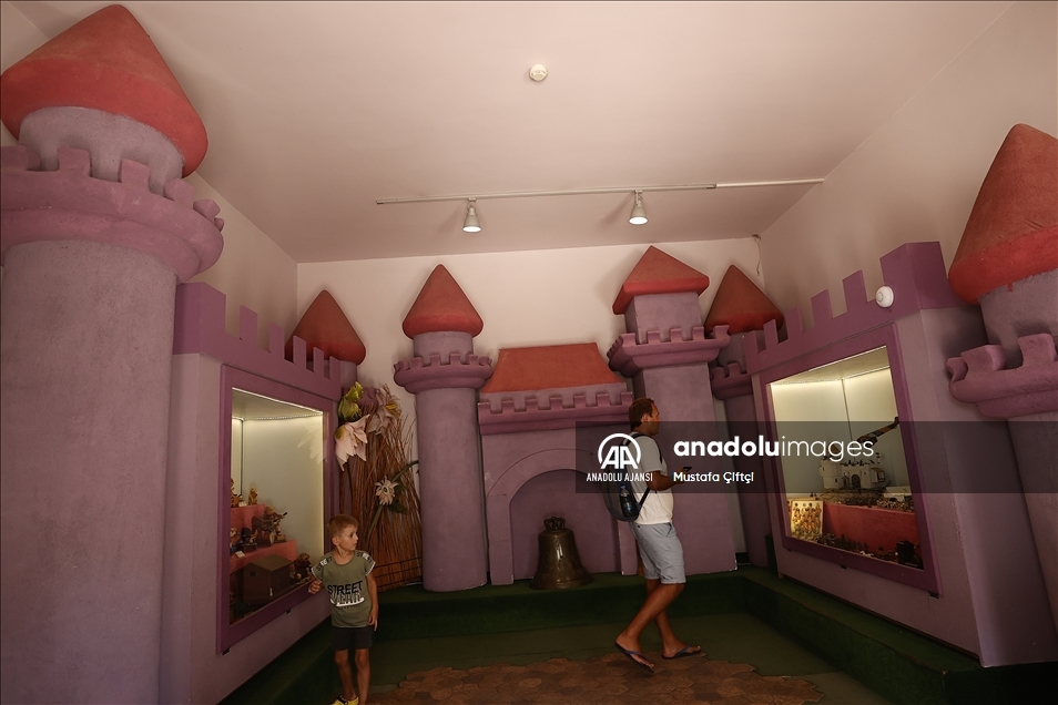 Çocukları eğlendiren, büyükleri çocuklaştıran müze