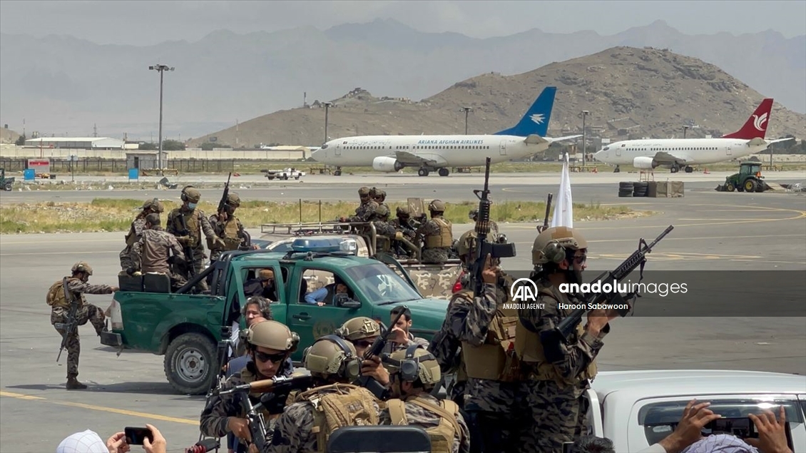 Kabil Havalimanı'nın kontrolü Taliban'a geçti