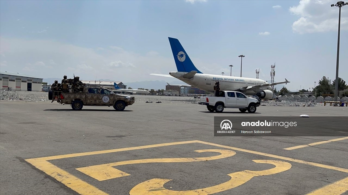 Kabil Havalimanı'nın kontrolü Taliban'a geçti