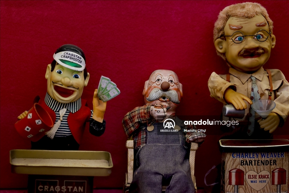 Çocukları eğlendiren, büyükleri çocuklaştıran müze