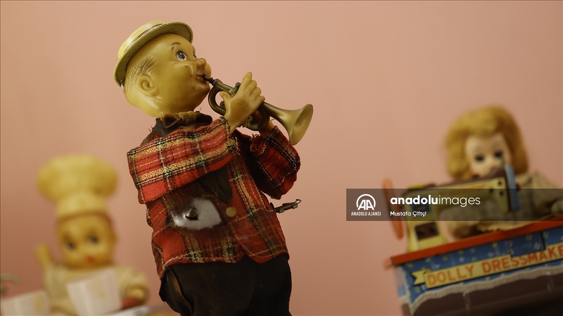 Çocukları eğlendiren, büyükleri çocuklaştıran müze