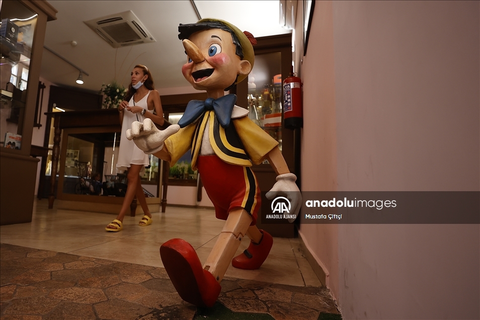 Çocukları eğlendiren, büyükleri çocuklaştıran müze