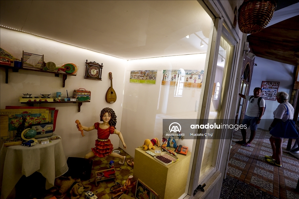 Çocukları eğlendiren, büyükleri çocuklaştıran müze