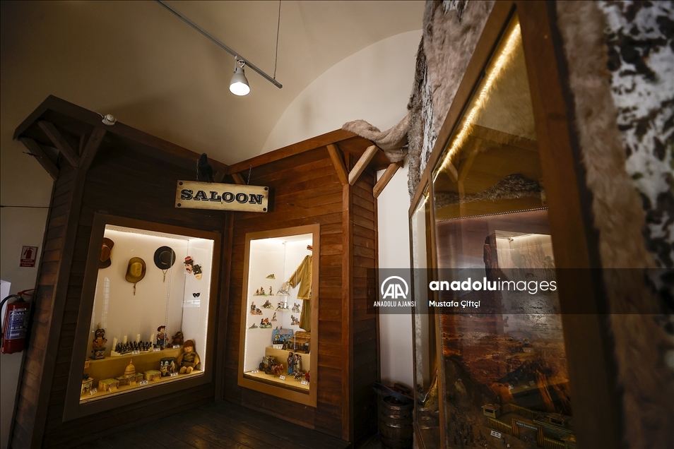 Çocukları eğlendiren, büyükleri çocuklaştıran müze