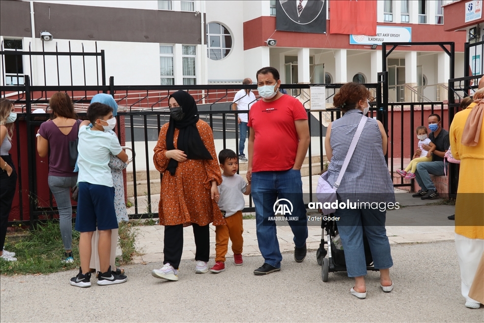 Bolu'da, okul öncesi ve ilkokul 1. sınıf öğrencilerinin uyum haftası eğitimleri başladı
