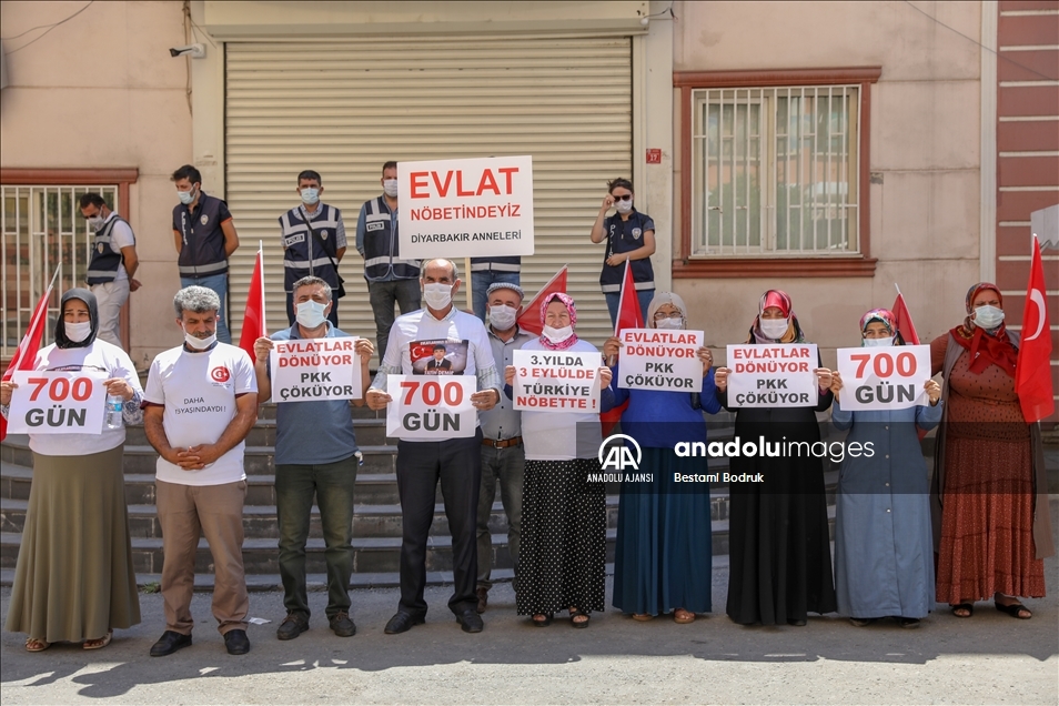 Diyarbakır annelerinin evlat nöbeti 3'üncü yılında