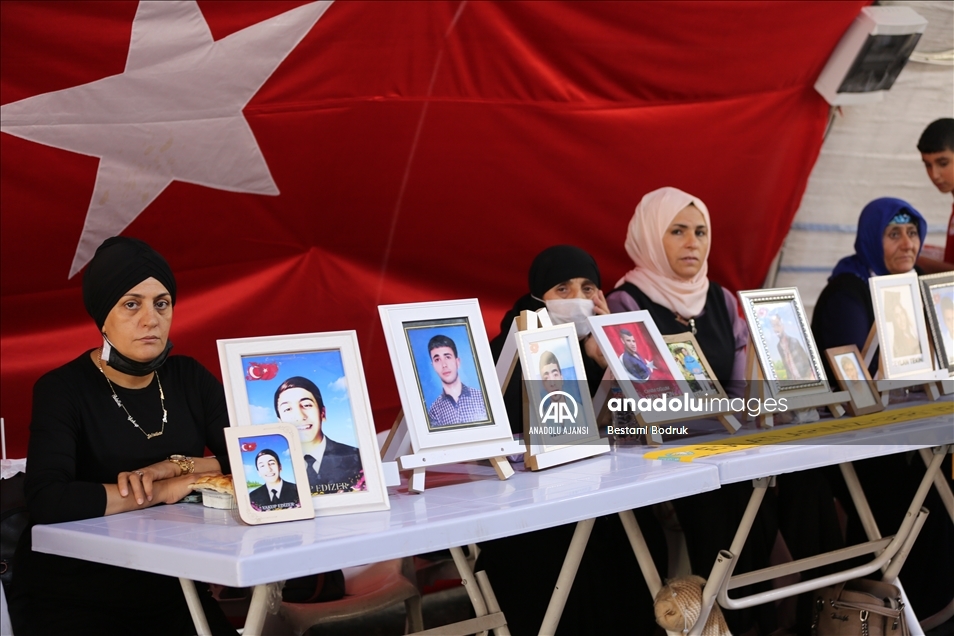 Diyarbakır annelerinin evlat nöbeti 3'üncü yılında