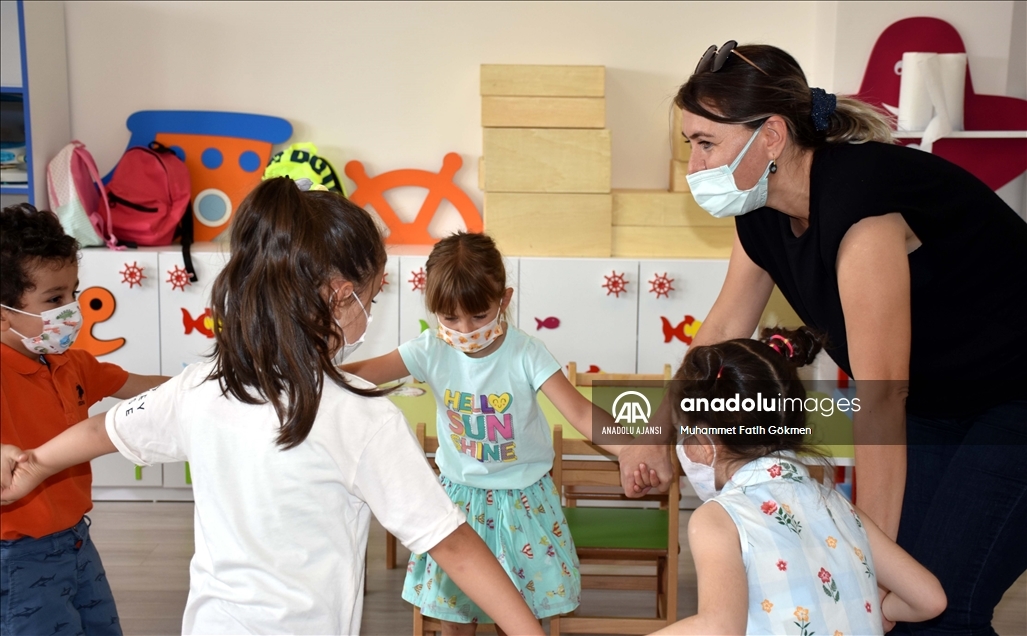 Kırıkkale'de okul öncesi ve ilkokul birinci sınıf öğrencilerinin uyum süreci eğitimi başladı