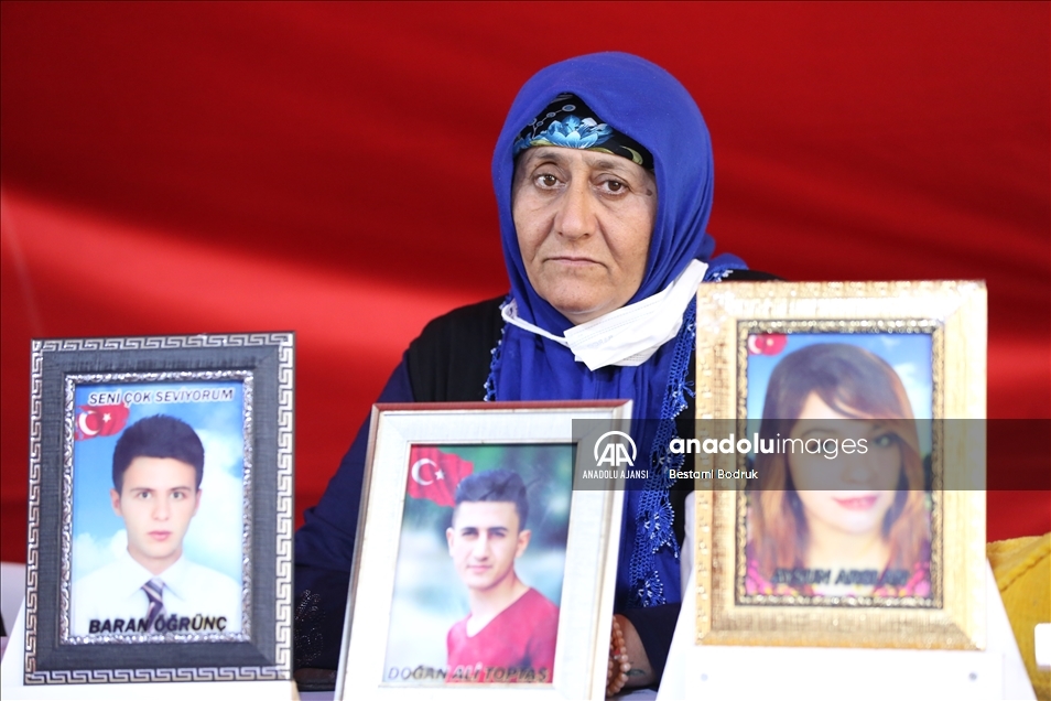 Diyarbakır annelerinin evlat nöbeti 3'üncü yılında
