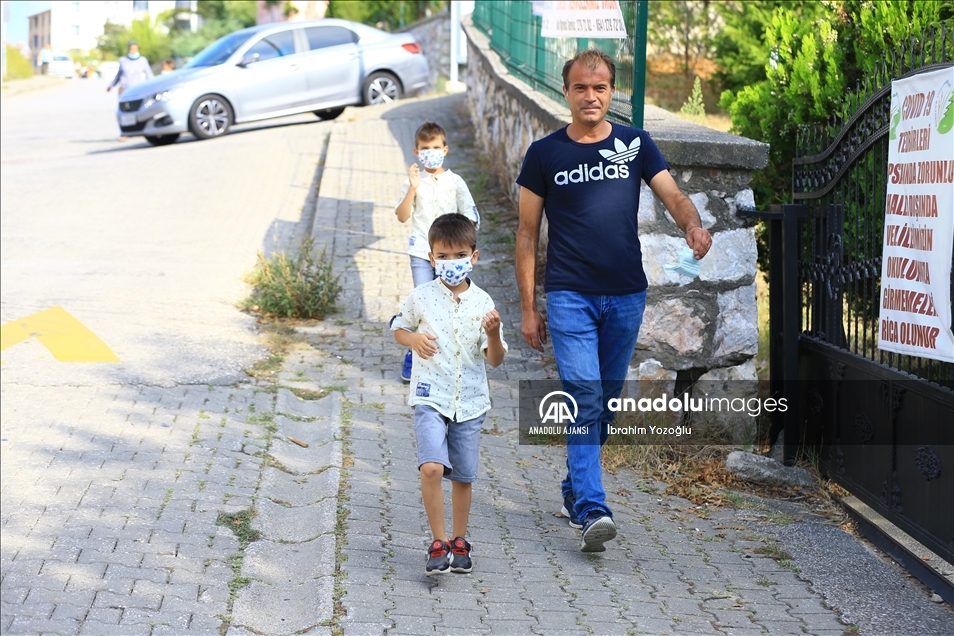 Sakarya'da okul öncesi ve ilkokul birinci sınıf öğrencilerinin uyum süreci eğitimi başladı
