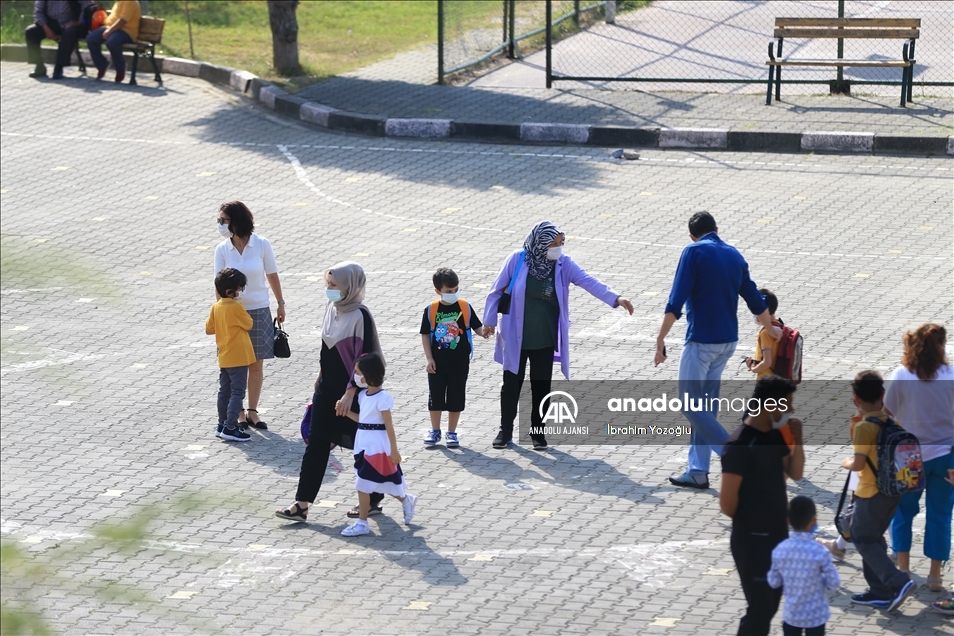 Sakarya'da okul öncesi ve ilkokul birinci sınıf öğrencilerinin uyum süreci eğitimi başladı