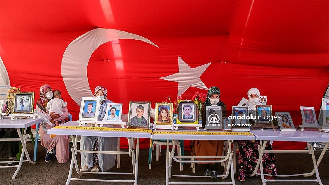 Diyarbakır annelerinin evlat nöbeti 3'üncü yılında