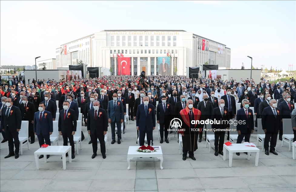 Cumhurbaşkanı Recep Tayyip Erdoğan