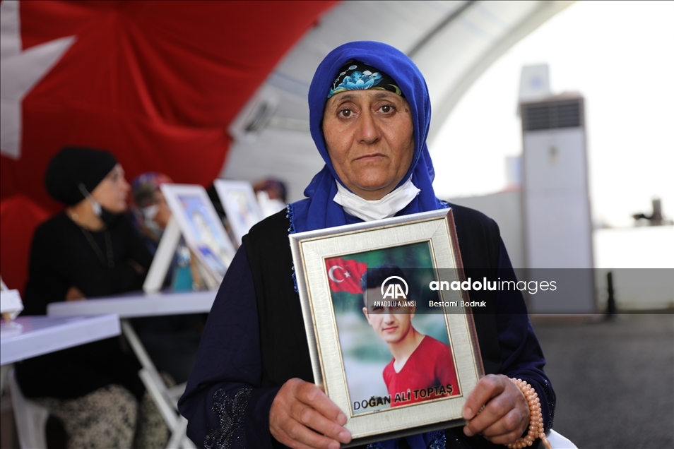 Diyarbakır annelerinin evlat nöbeti 3'üncü yılında