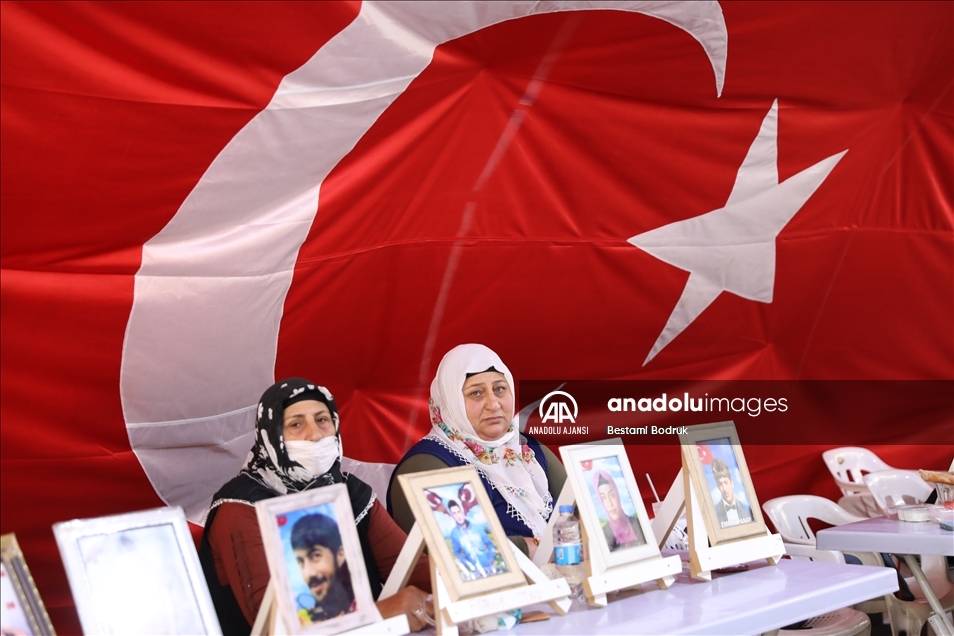 Diyarbakır annelerinin evlat nöbeti 3'üncü yılında