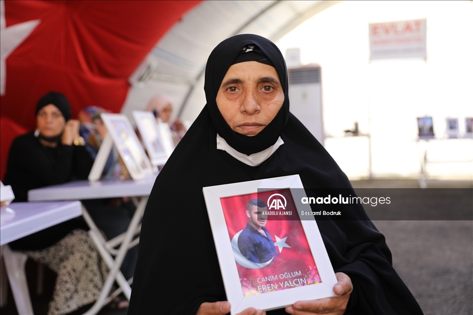 Diyarbakır annelerinin evlat nöbeti 3'üncü yılında