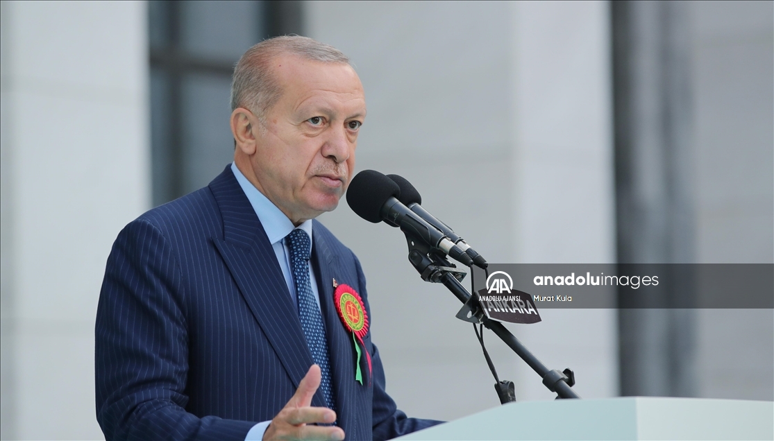 Cumhurbaşkanı Recep Tayyip Erdoğan